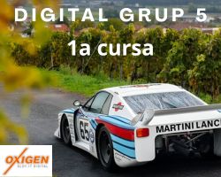 1a cursa Social Digital Grup 5 – 17 d’Abril
