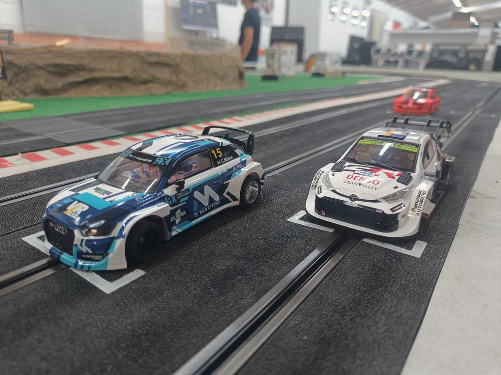 Resultats 1a cursa Digital Rallycross 2026